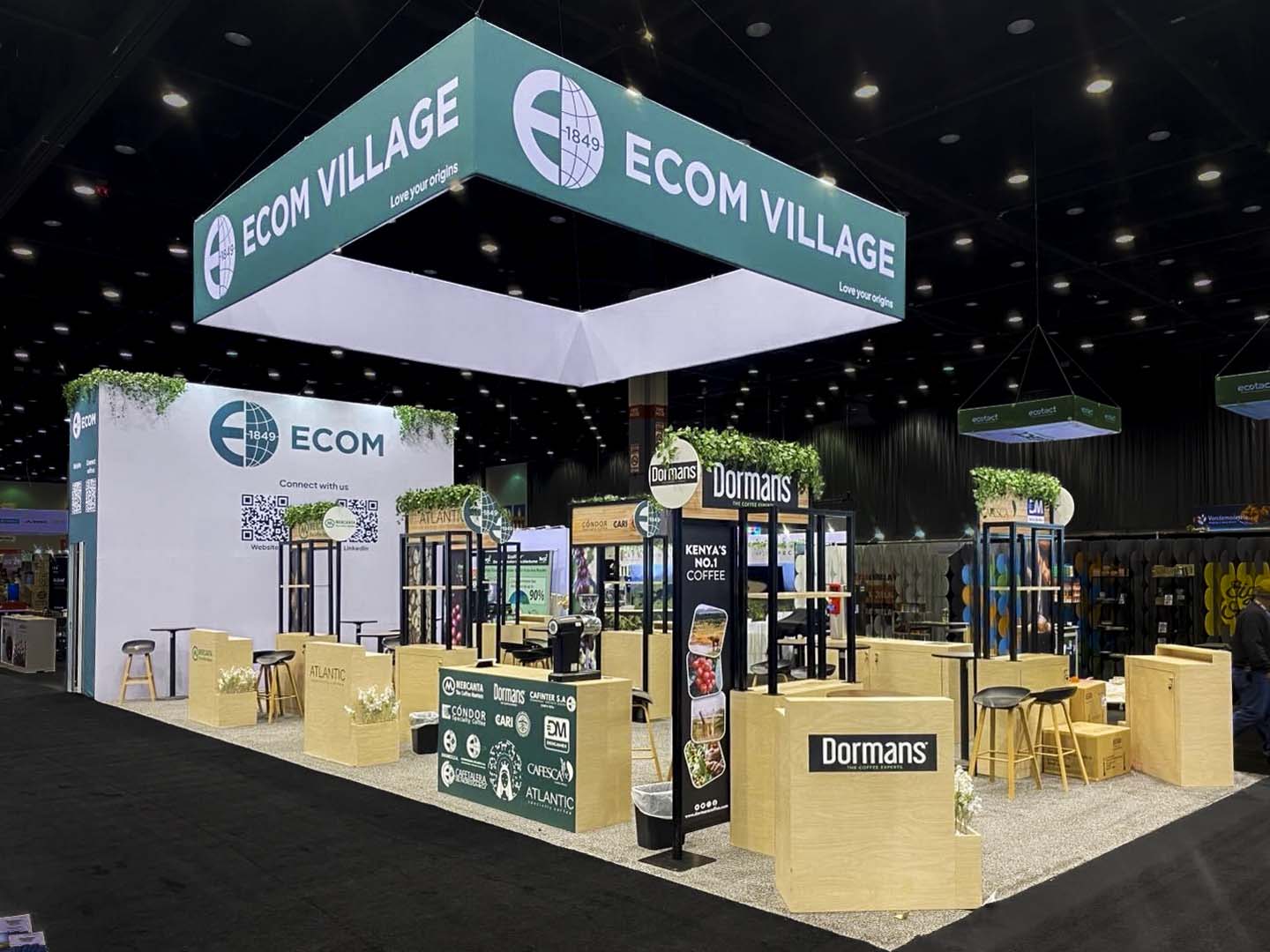 custom trade show booth San Diego