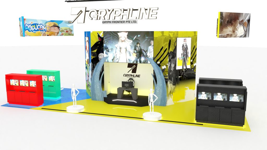 Las Vegas Island Booth Rental