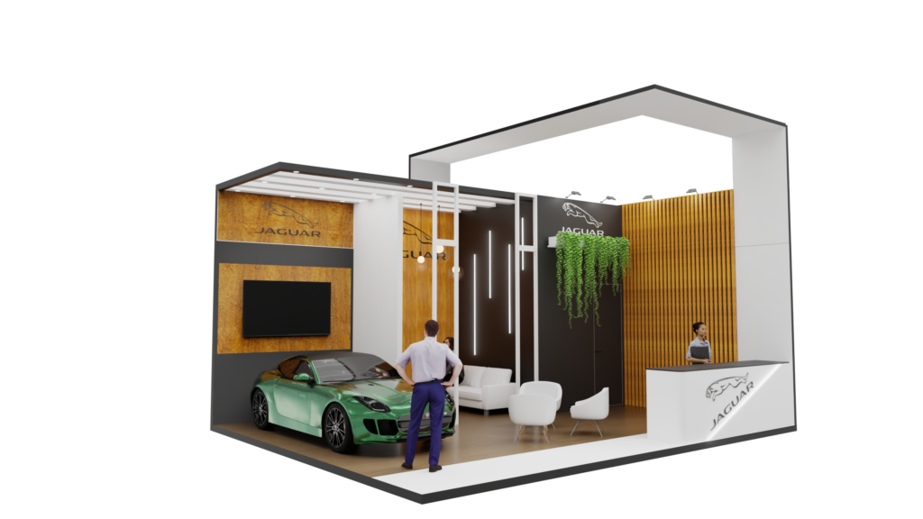 30x30 trade show booth exhibit rental in san diego