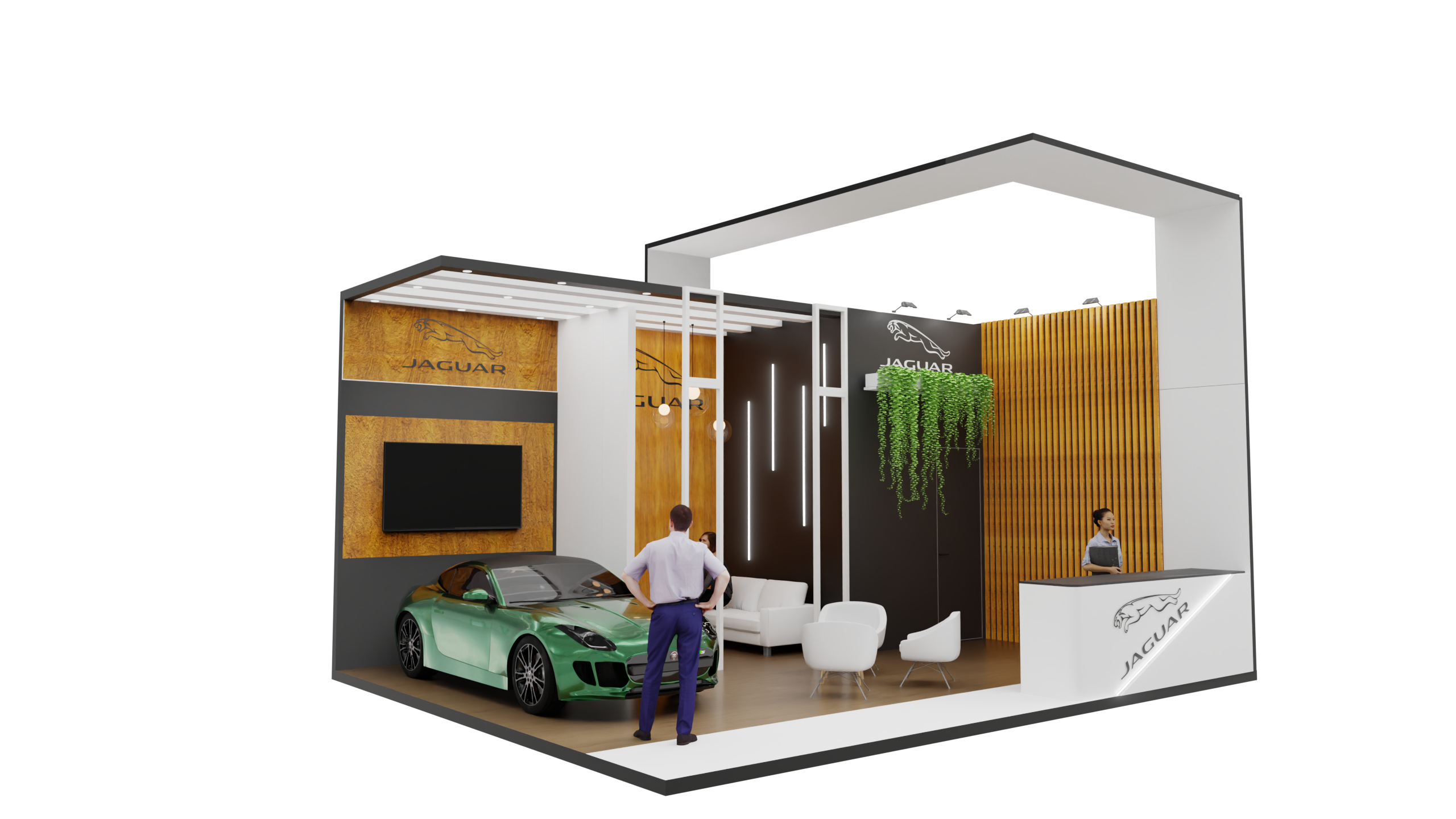 30x30 trade show booth exhibit rental in san diego